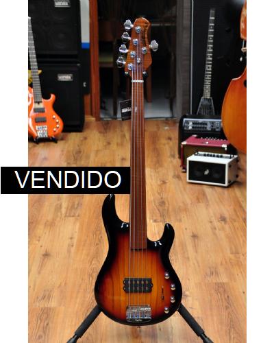 Ernie Ball Music Man BFR Stingray 5 Fretless BSV
